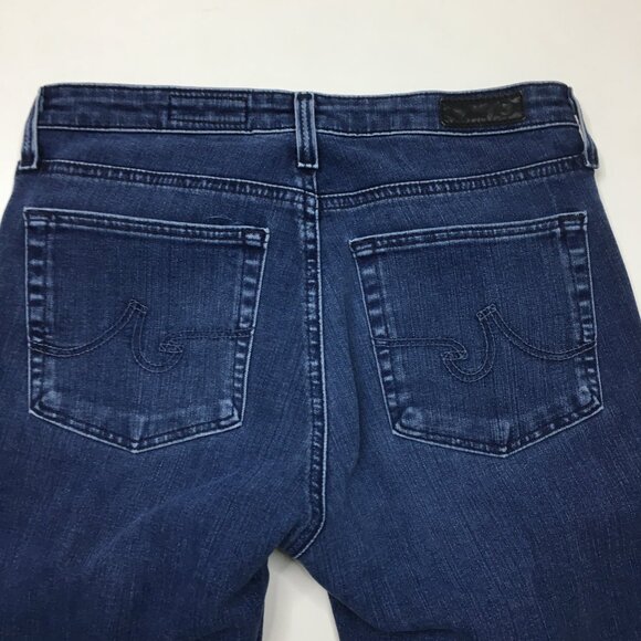 AG ADRIANO GOLDSCHMIED 360 Contour Med/Light Prima Ankle Cigarette Leg Jeans - Picture 9 of 12